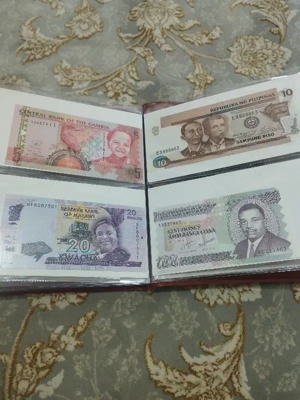 ۴۰تااسکناس درجه یک تکی وسرجمع به فروش میرسد|کلکسیون سکه، تمبر، اسکناس|سقز, |دیوار