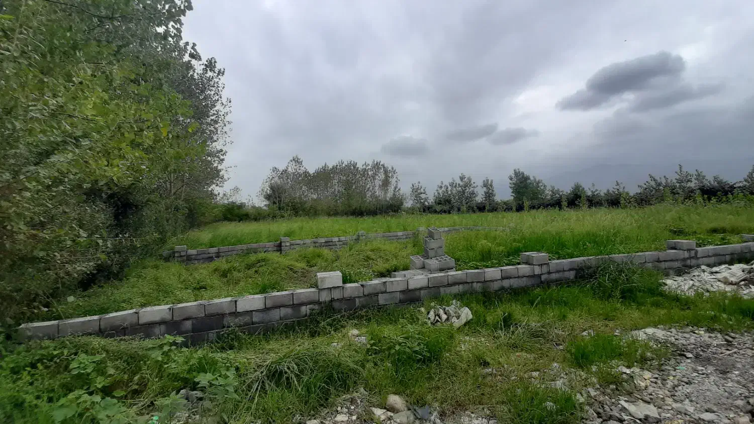 فروش زمین خوش قواره رودپشت|فروش زمین و ملک کلنگی|نشتارود, |دیوار