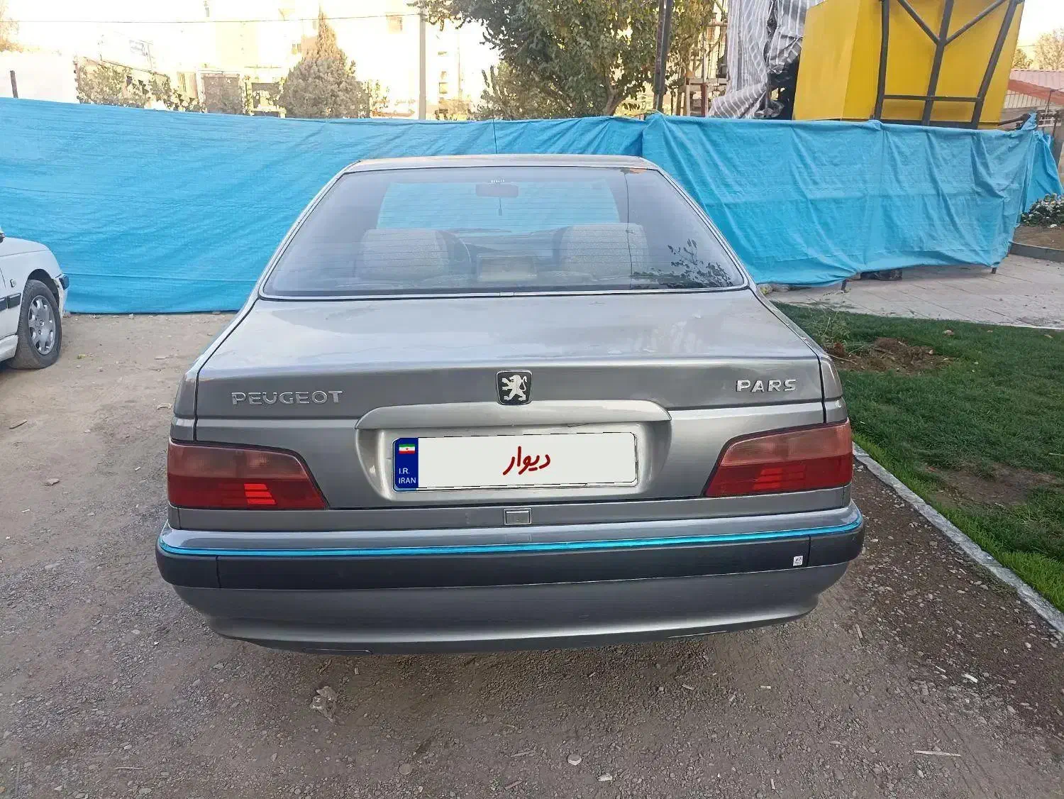 پژوپارس۸۷|خودرو سواری و وانت|اندیشه, اندیشه فاز ۴|دیوار