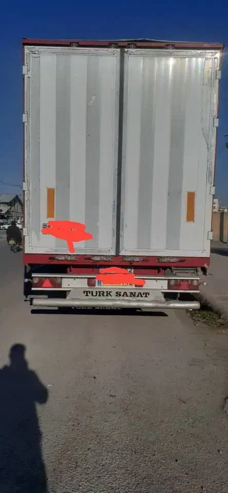 فروش کانتینر چادری، درب آلومنیوم، ۱۴۰۱|قطعات یدکی و لوازم جانبی|مرند, |دیوار