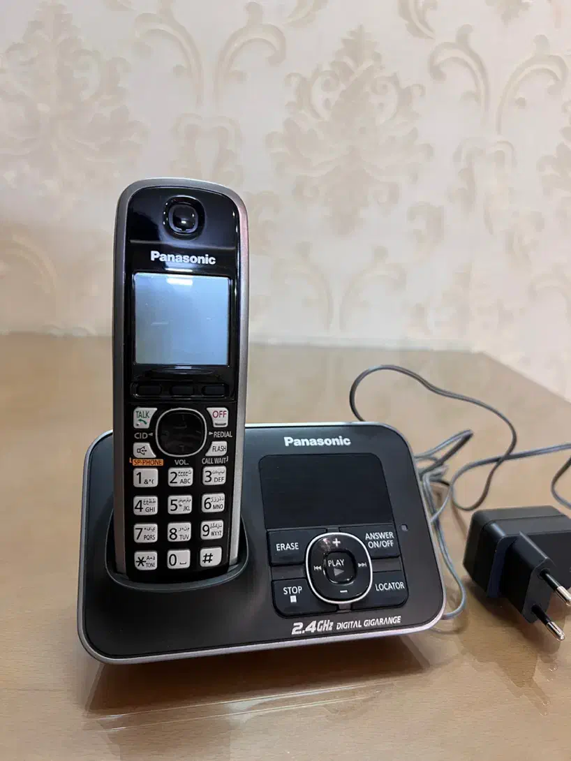 تلفن بی سیم پاناسونیک نو|تلفن رومیزی|مشهد, ایثار|دیوار