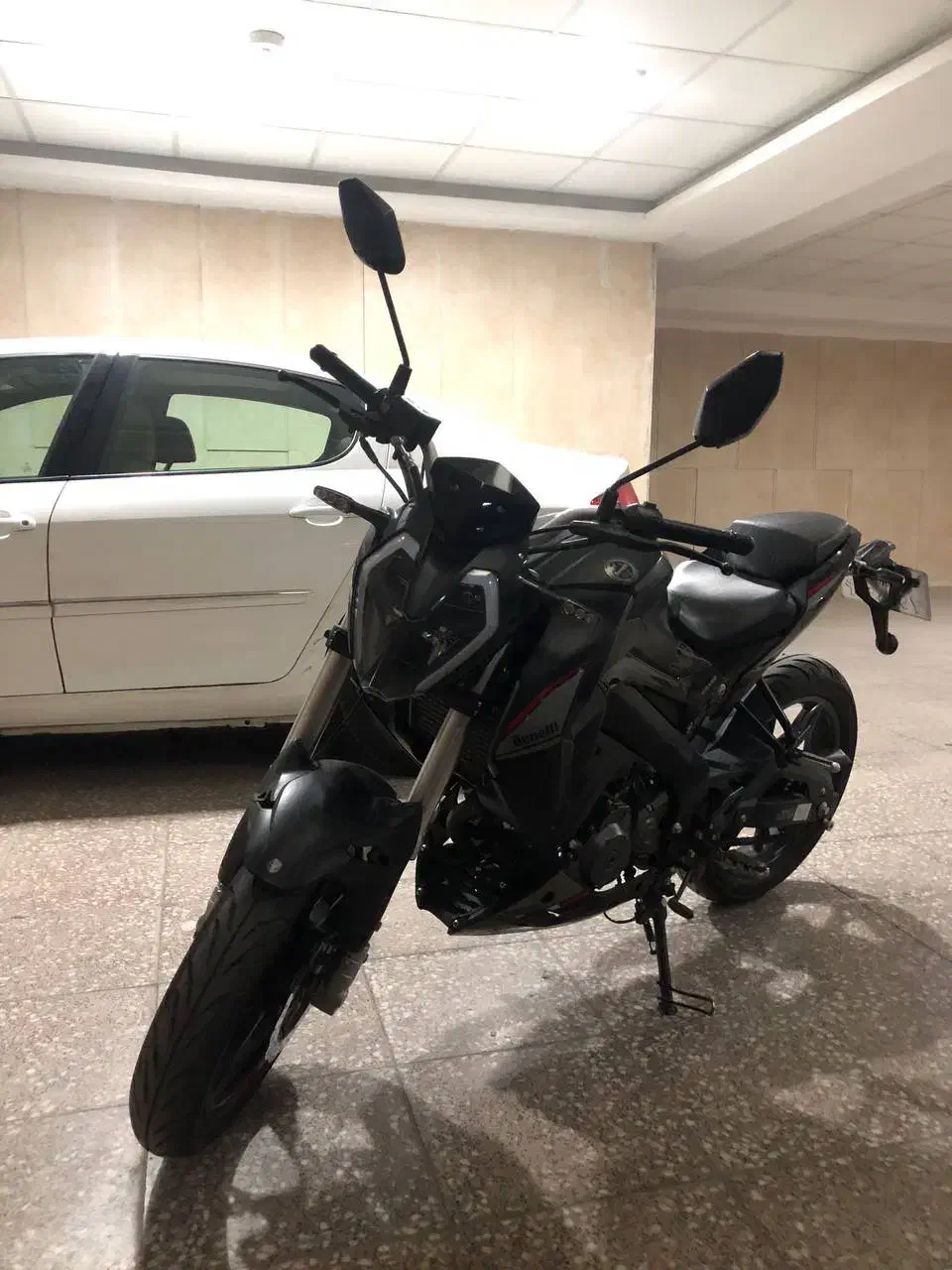 بنلی ۱۸۰s فوق العاده تمیز|موتورسیکلت|کرمان, |دیوار