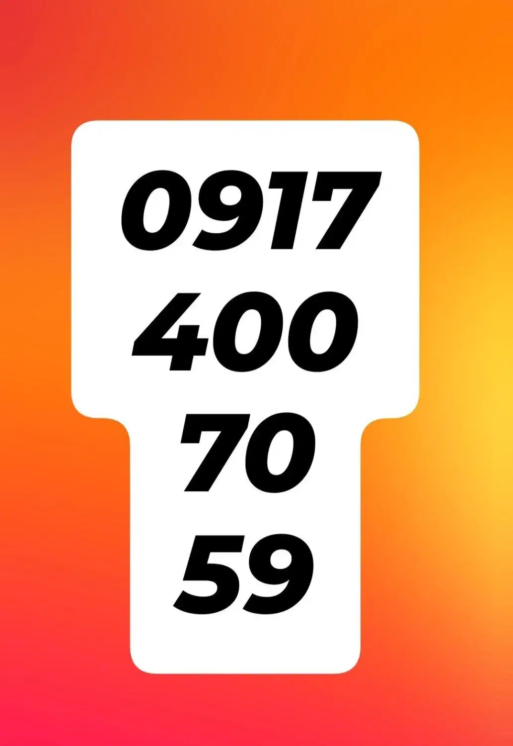 0917.08.08.105|سیمکارت|شیراز, شهرک بهار|دیوار