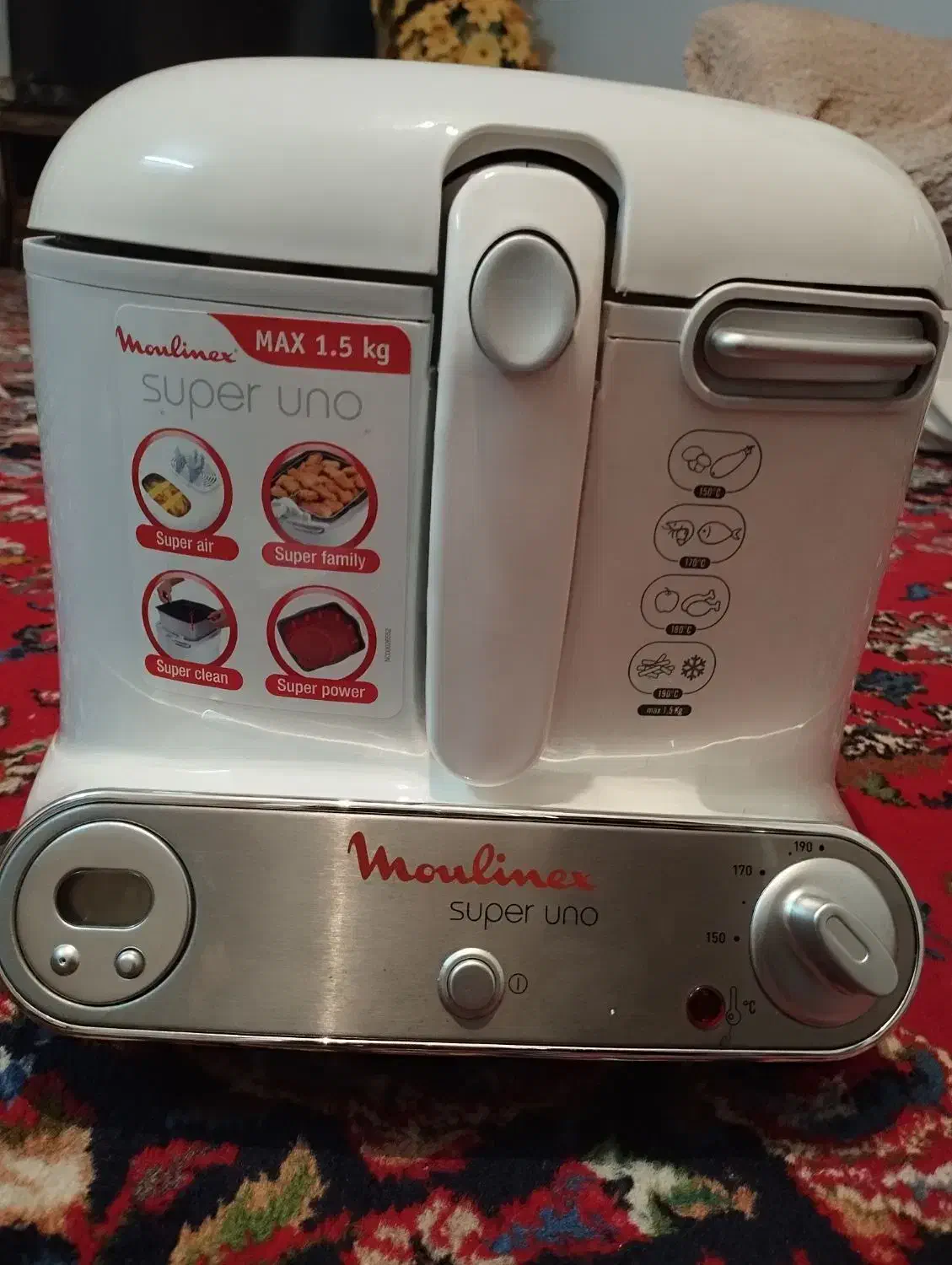 سرخ کن مولینکس فرانسه|اجاق گاز و لوازم برقی پختوپز|دماوند, گیلاوند|دیوار