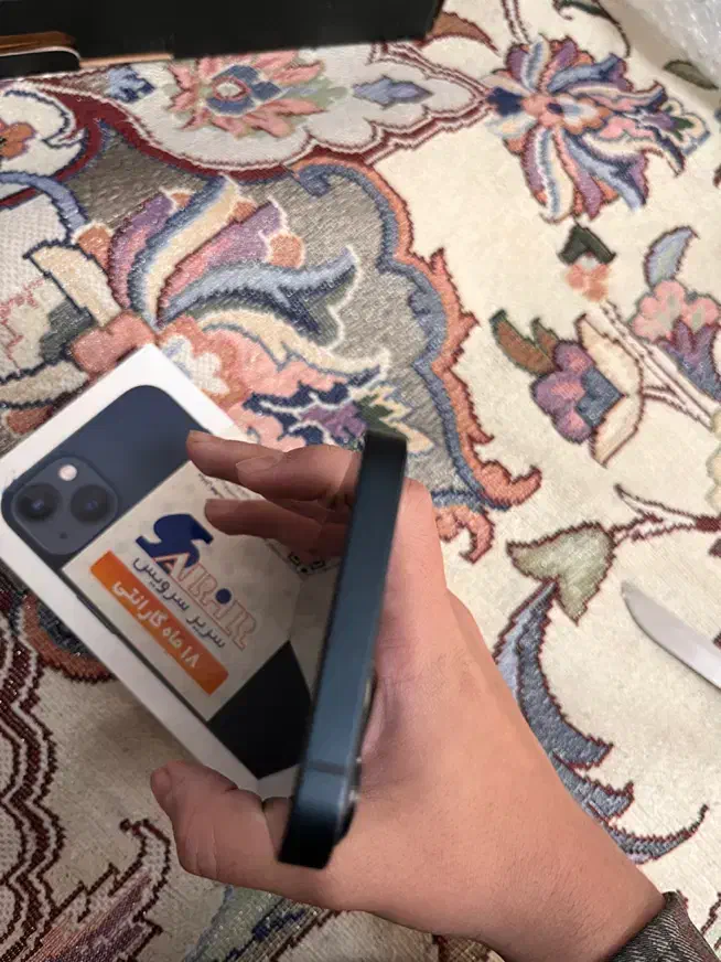 ایفون ۱۳. iPhone 13 normal 100%|موبایل|قم, جمکران|دیوار