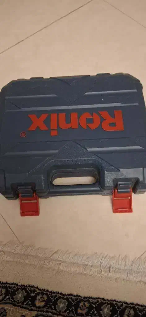 مجموعه 19 عددی از دریل شارژی برند رونیکس اصلی|ابزارآلات|ساری, |دیوار