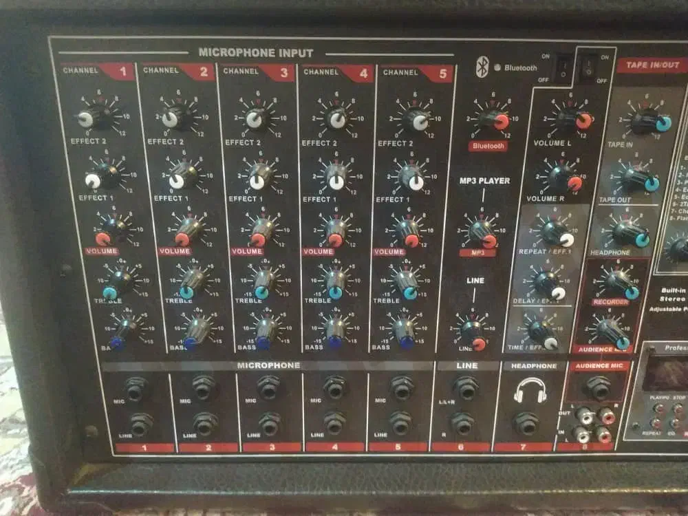 دستگاه شور اکوچنگ ۱۰۰۰ اکولایزر دار در حدصفر|صوتی و تصویری|دیشموک, |دیوار