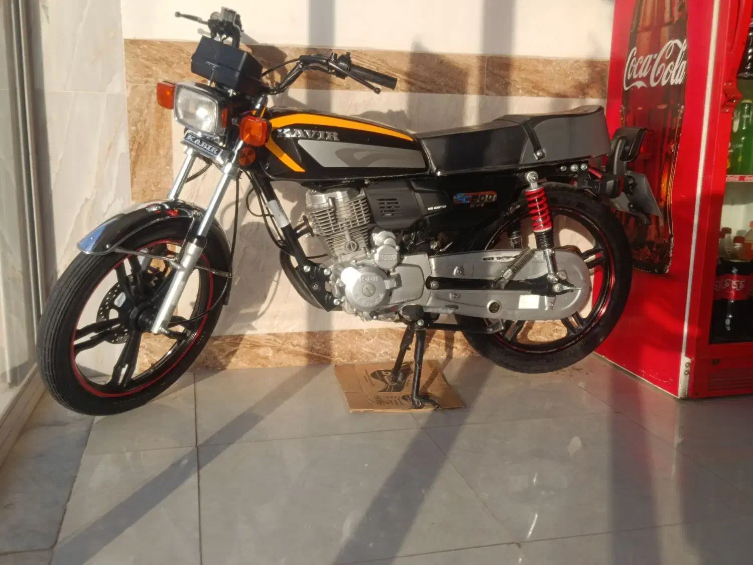 موتور ۲۰۰|موتورسیکلت|سبزوار, هویزه|دیوار