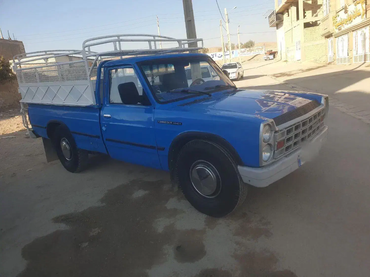 وانت نیسان زامیاد مدل۸۵ انژکتورعروسک|خودرو سواری و وانت|شیراز, کرونی(خاتونک)|دیوار