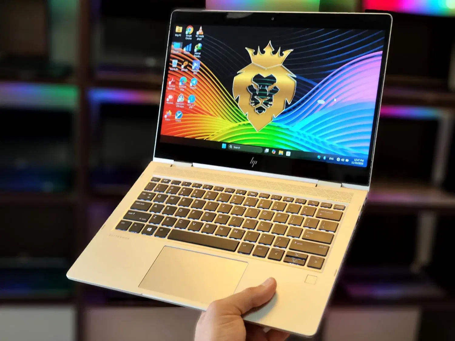 مینی hp تبلت شو لوکس همه فن حریف i5 نسخه فول آپشن|رایانه همراه|تهران, بلوار کشاورز|دیوار