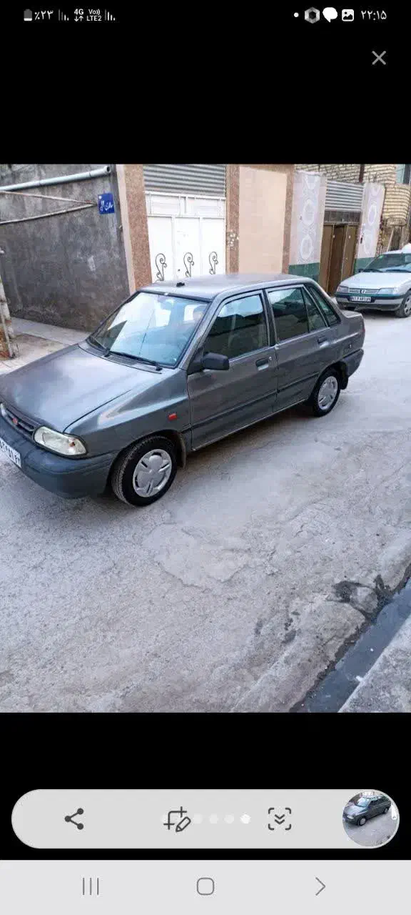 پراید ۱۳۱ مدل ۹۲ تمییز|خودرو سواری و وانت|مشهد, خلق آباد سفلی|دیوار