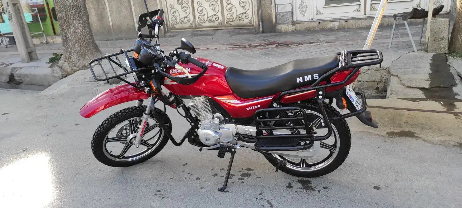 موتور چکاری ۲۰۰|موتورسیکلت|دورود, |دیوار