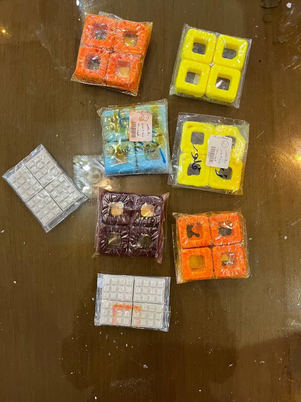 فروش مواد اولیه شمع ورزین ...|صنایع دستی و سایر لوازم تزئینی|تاکستان, |دیوار