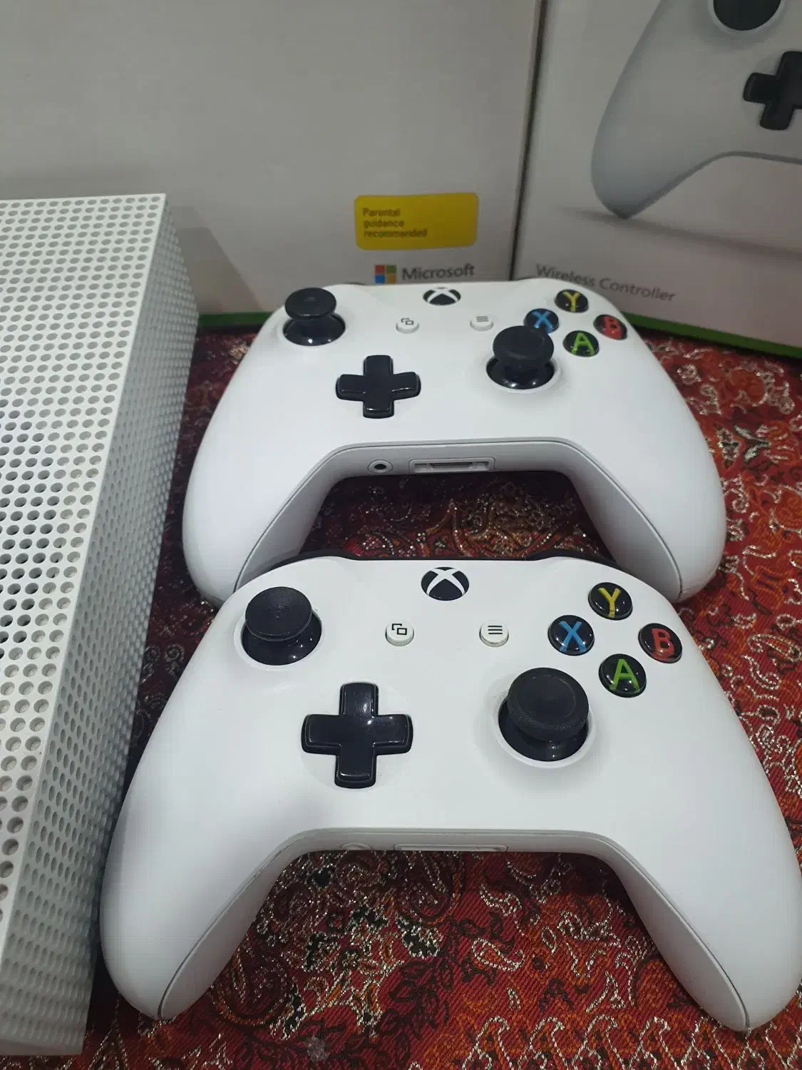 Xbox one s 1tb دیجیتال دو دسته فول گیم نو|کنسول، بازی ویدئویی و آنلاین|کرج, خرمدشت|دیوار