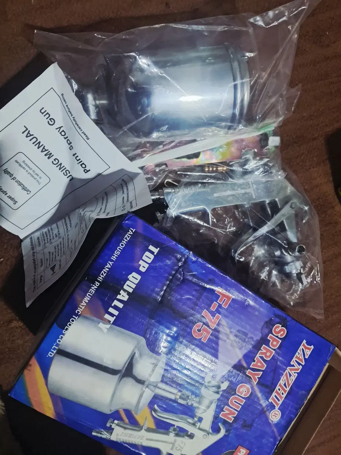 پیستوله رنگ|مصالح و تجهیزات ساختمان|بندر گناوه, |دیوار