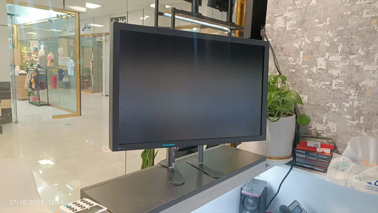 مانیتور 22اینچ ژاپنی Eizo باhdmi دوربین مدار بسته|قطعات و لوازم جانبی رایانه|تهران, شهرک آزادی|دیوار