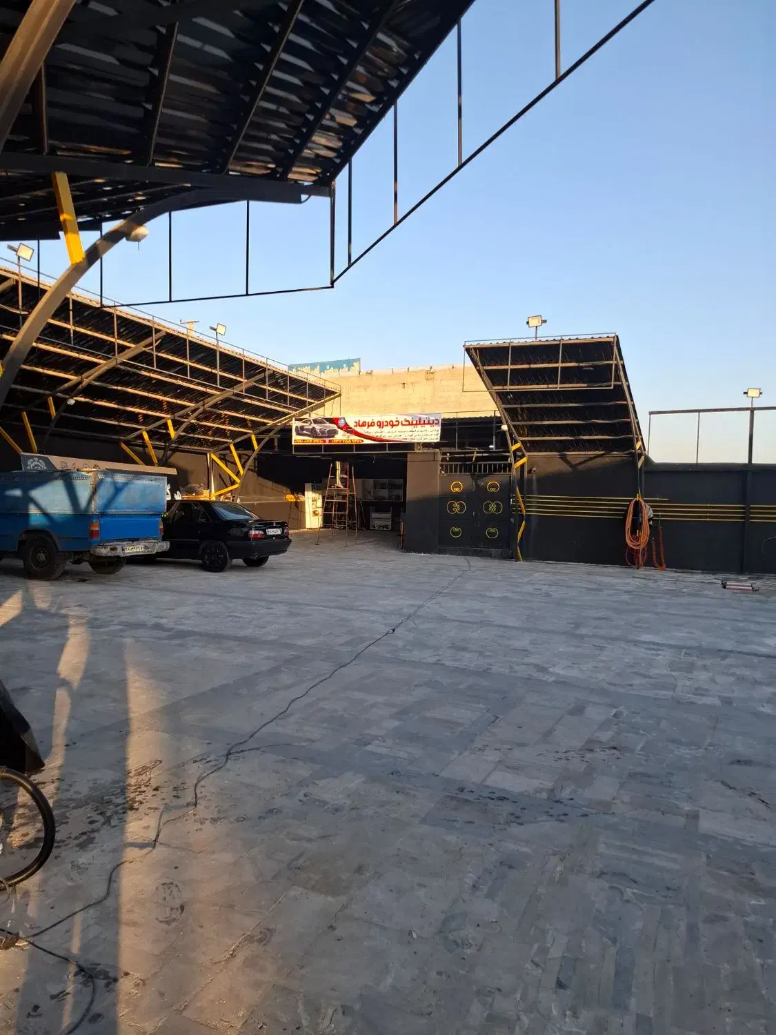 اجاره فضای تبلیغاتی در کارواش.|اجارهٔ مغازه و غرفه|هشتگرد, شهرک اداری|دیوار