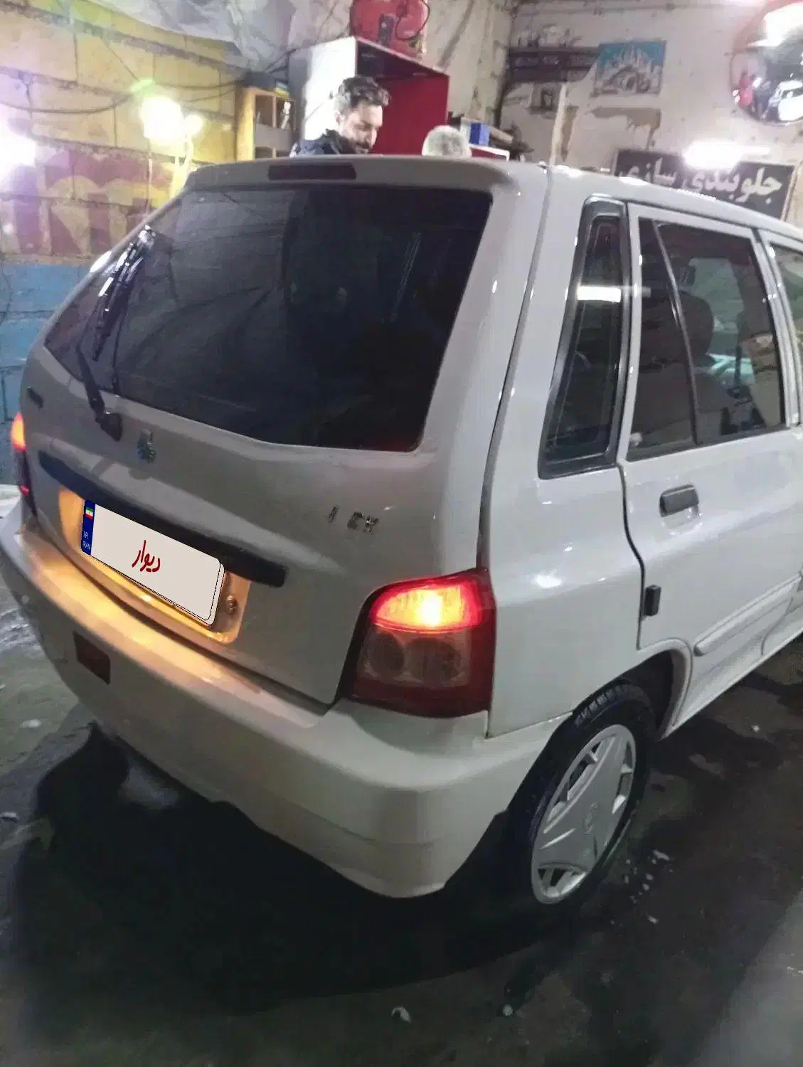 باسلام ۱۱۱ مدل ۸۹|خودرو سواری و وانت|چالوس, |دیوار