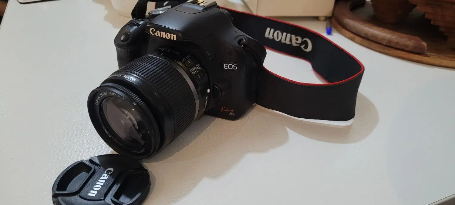 Canon EOS Kiss X3|دوربین عکاسی و فیلم‌برداری|رشت, نامجو|دیوار