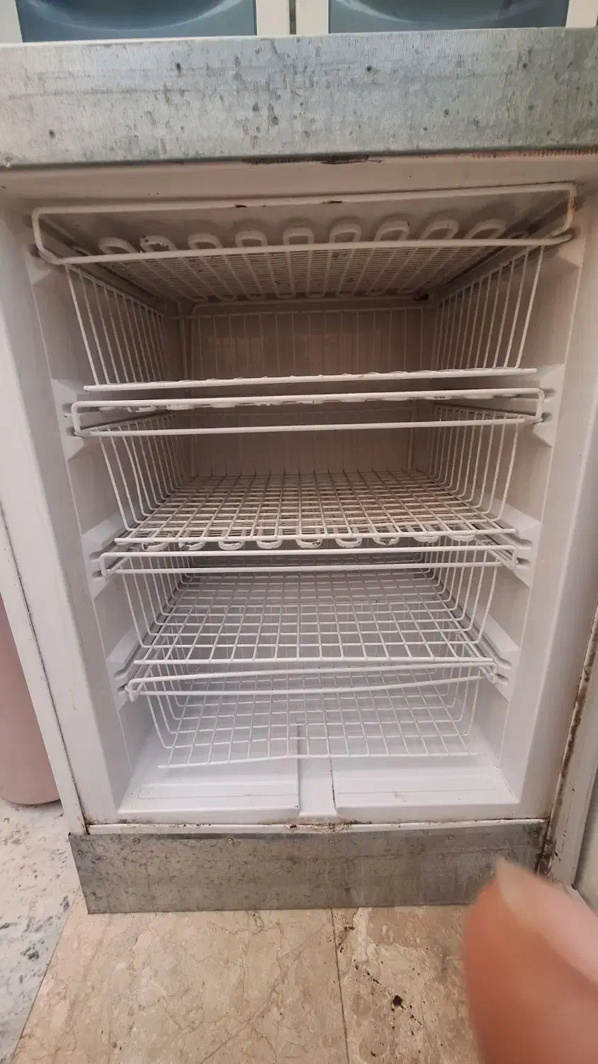 یخچال سالم و تمیز آماده به کار|یخچال و فریزر|کاشان, فاز ۲ ناجی آباد|دیوار