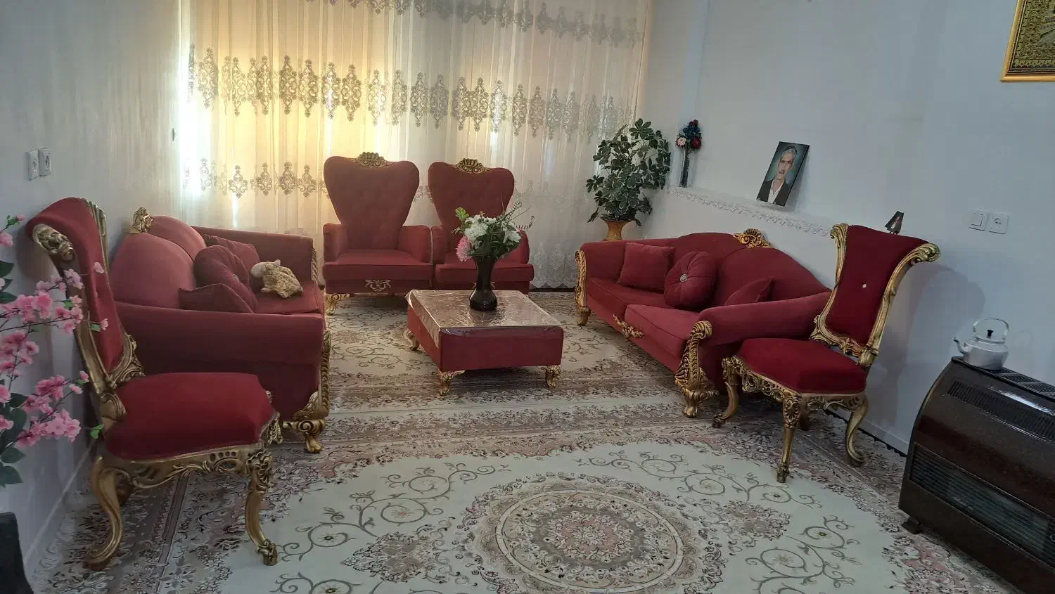 فروش مبل ومیز غذاخوری نو سالم|مبلمان خانگی و میز عسلی|مرودشت, بیست متری بیمارستان|دیوار