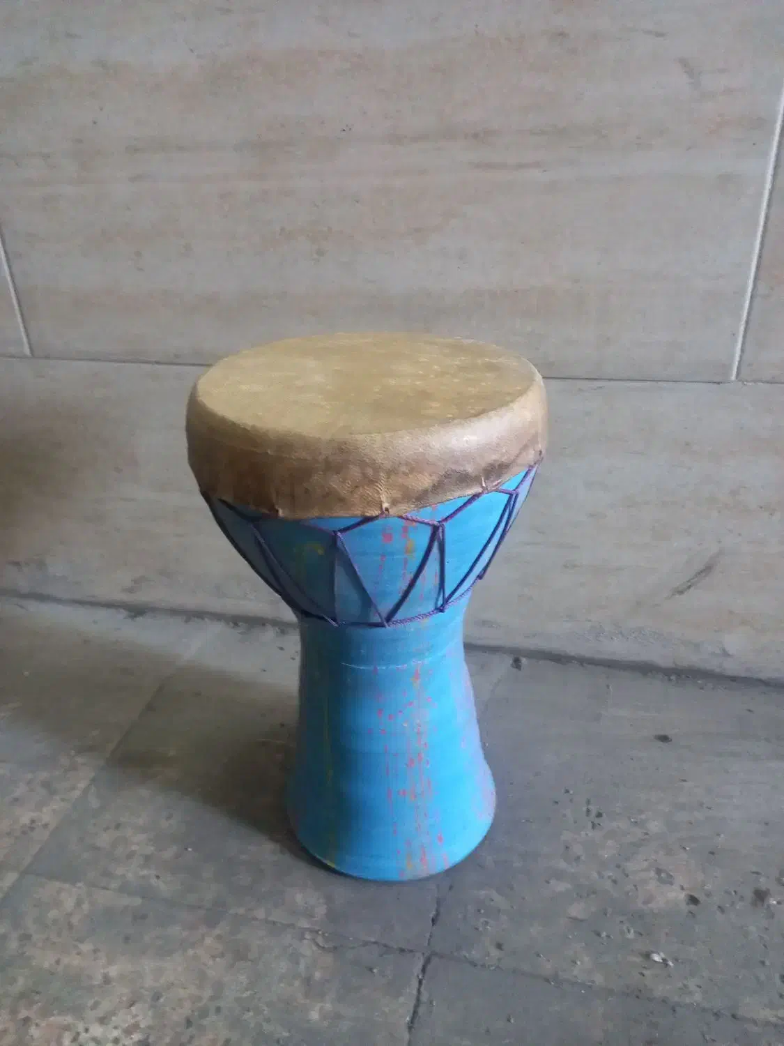 تمبک دایره ای سالم|سازهای سنتی|شهریار, شهرک وائین|دیوار