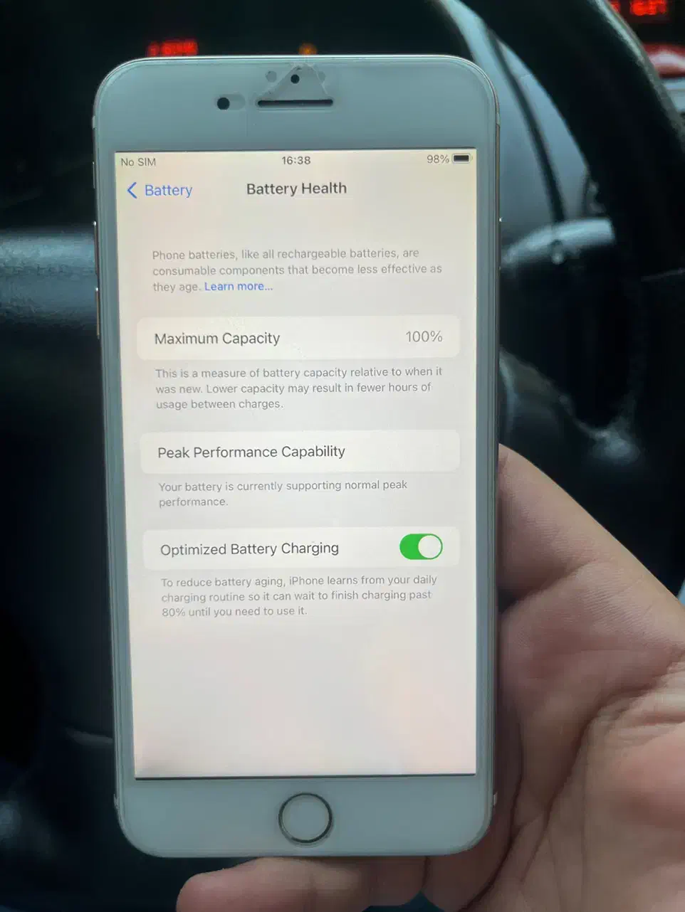 ایفون سون پلاس۱۲۸|موبایل|اسلامشهر, زرافشان|دیوار