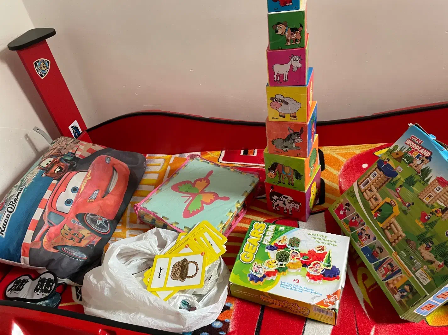 تعدادی اسباب بازی|اسباببازی|فولادشهر, C2|دیوار