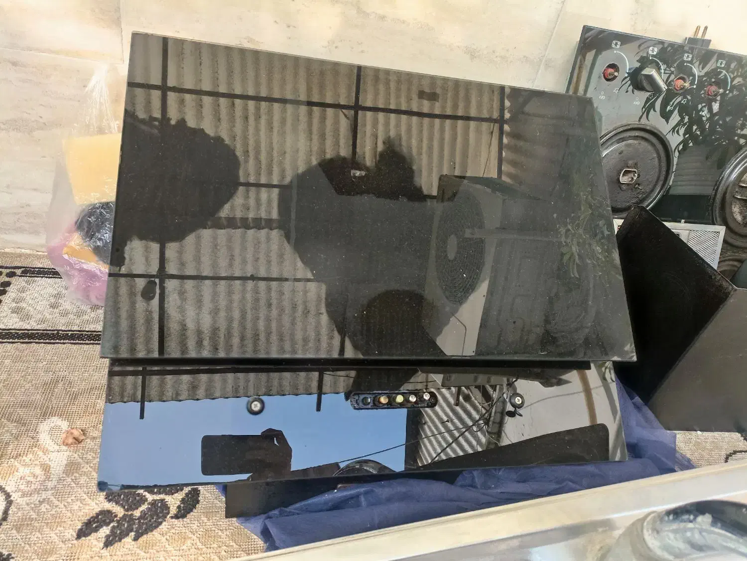 گاز چهار شعله  هود مورب|اجاق گاز و لوازم برقی پخت‌وپز|رشت, حمیدیان|دیوار