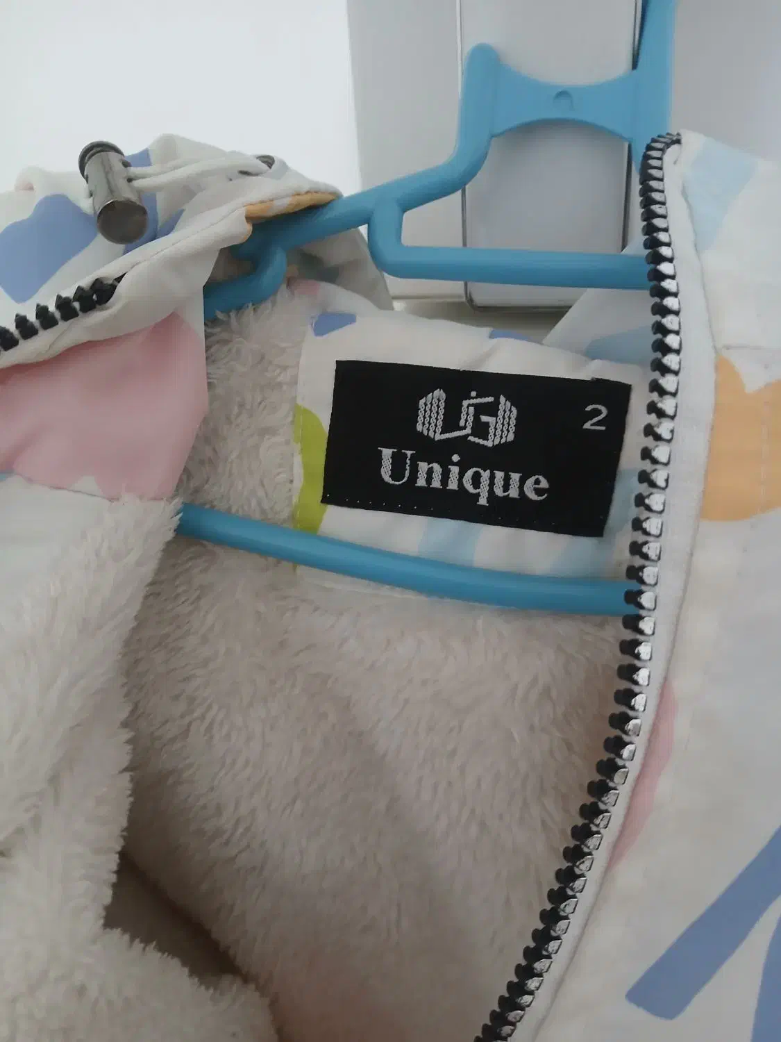 کاپشن دخترانه بین ۲تا۳ سال|کفش و لباس بچه|صفادشت, |دیوار