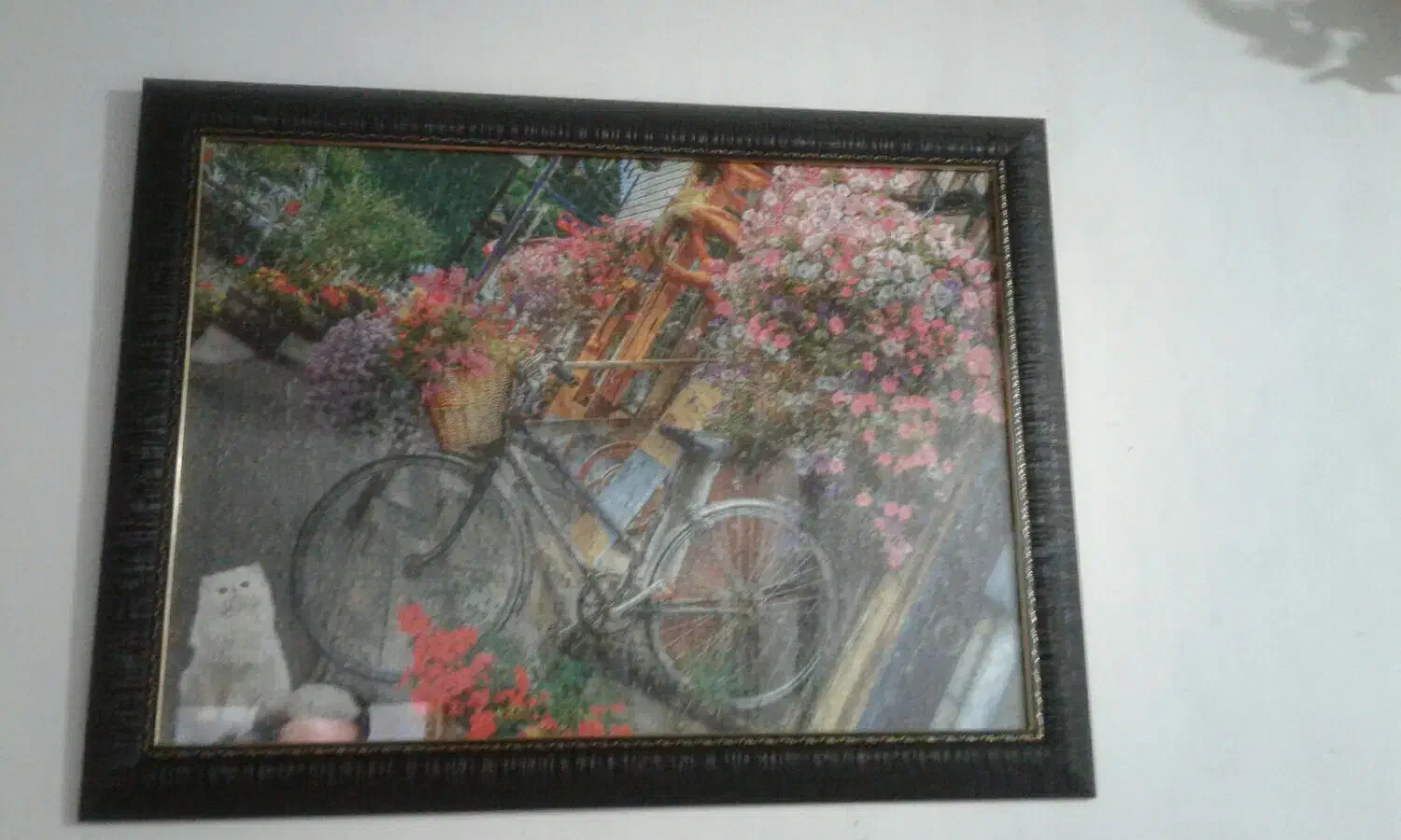 تابلوپازل هزارتیکه باقاب چرمی200تومن|تابلو، نقاشی، عکس|رشت, حمیدیان|دیوار