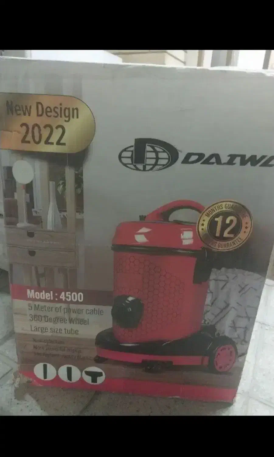 جاروبرقی برند دایوا اصل المان کاملا نو|جاروبرقی، جارو شارژی، بخارشو|محمدشهر, شهرک چمران|دیوار