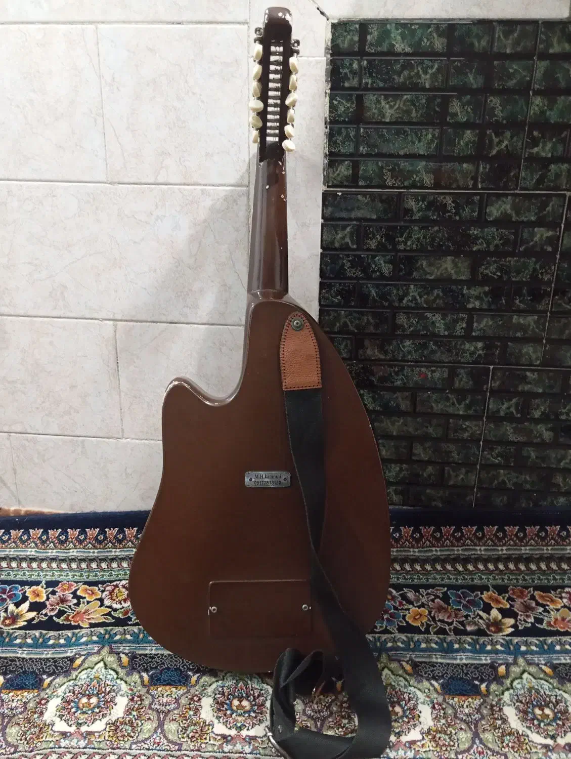 عود الکترواکوستیک (دوکاره حرفه ای)|سازهای سنتی|بندرعباس, |دیوار