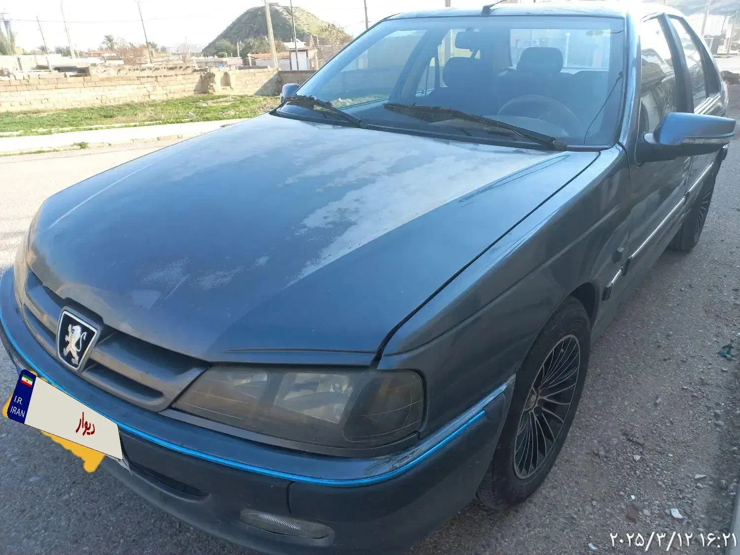 پارس ۹۲|خودرو سواری و وانت|صالح آباد (ایلام), |دیوار