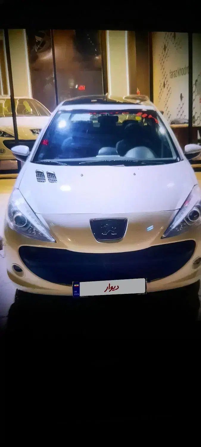 ۲۰۷پانا۱۴۰۰|خودرو سواری و وانت|بجنورد, |دیوار