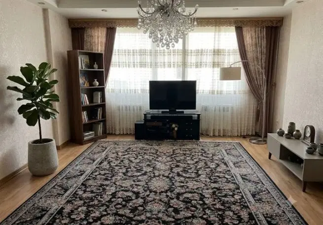 ۹۳ متر/دو خواب/ پذیرایی پرده خور.|فروش آپارتمان|تهران, مشیریه|دیوار