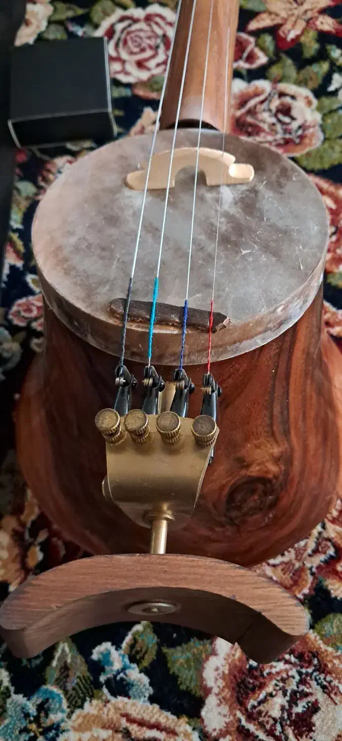 کمانچه|سازهای سنتی|نورآباد, |دیوار