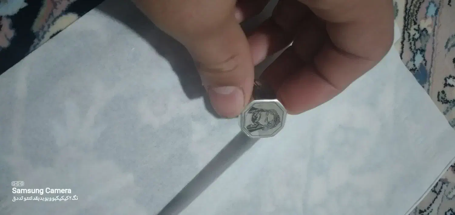 انگشتر نقره|جواهرات|چهاردانگه (تهران), |دیوار