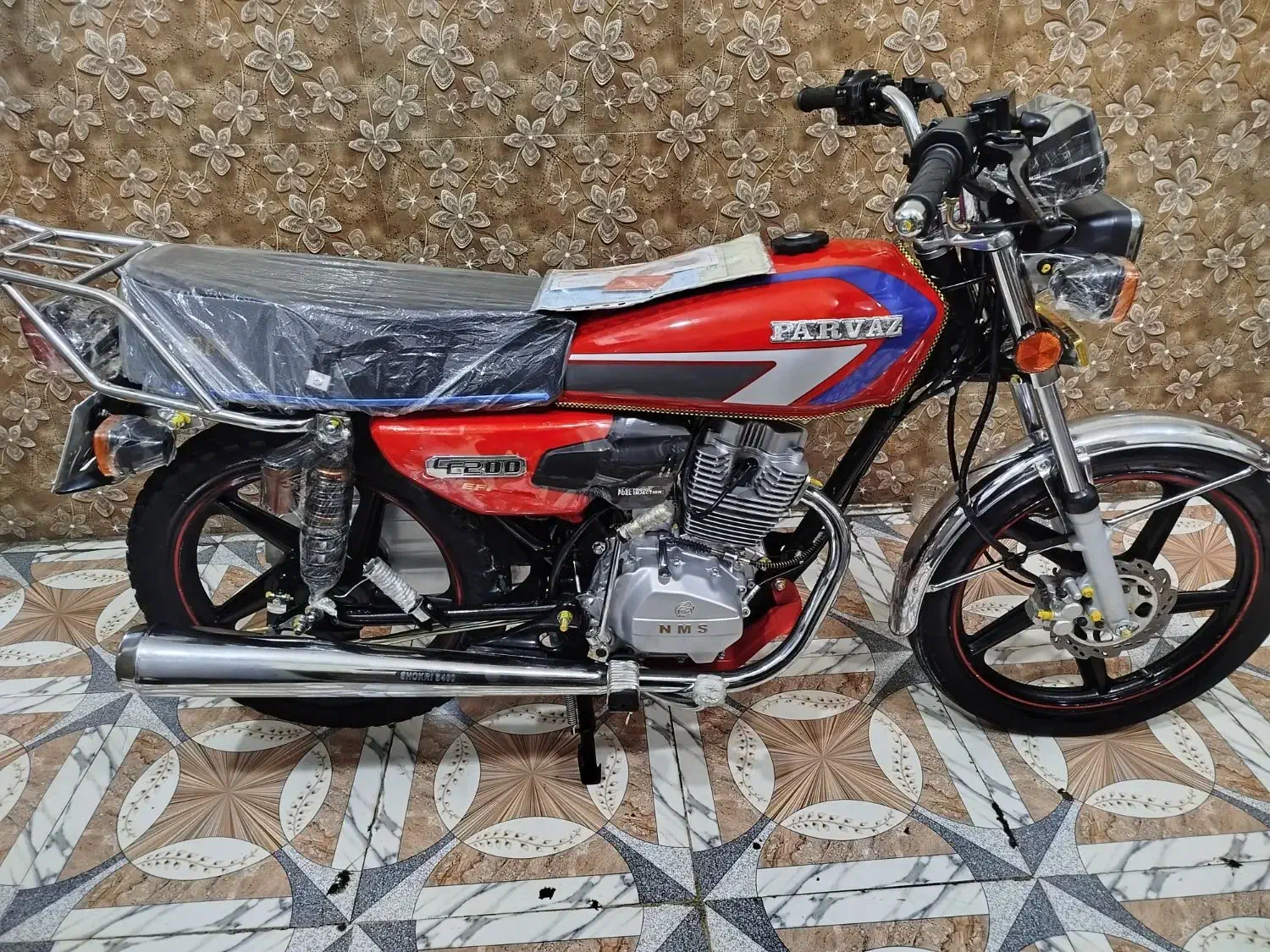 احسان مدارک کامل با کارت سوخت|موتورسیکلت|منوجان, |دیوار