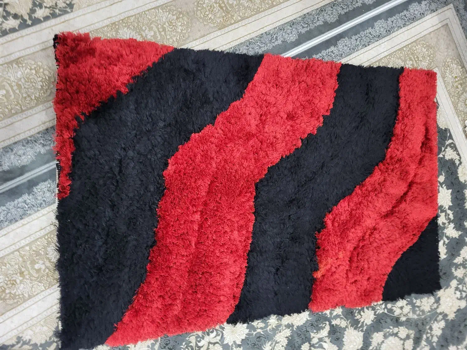 فرش طرحدار|فرش|فردیس, شهرک راه آهن|دیوار