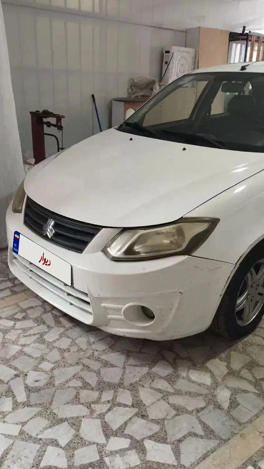 ساینا مدل ۹۵ تک برگ سند|خودرو سواری و وانت|رشت, نظری|دیوار