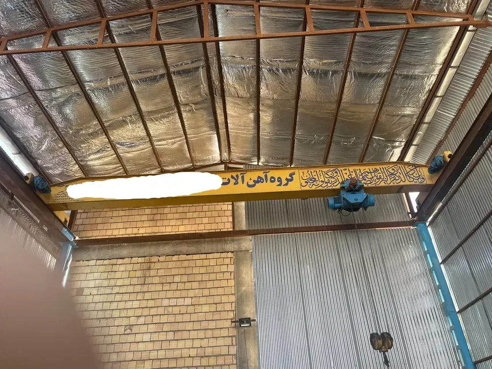 جرثقیل ۶ و ۱۰ تن|ابزارآلات|خرم‌آباد, |دیوار