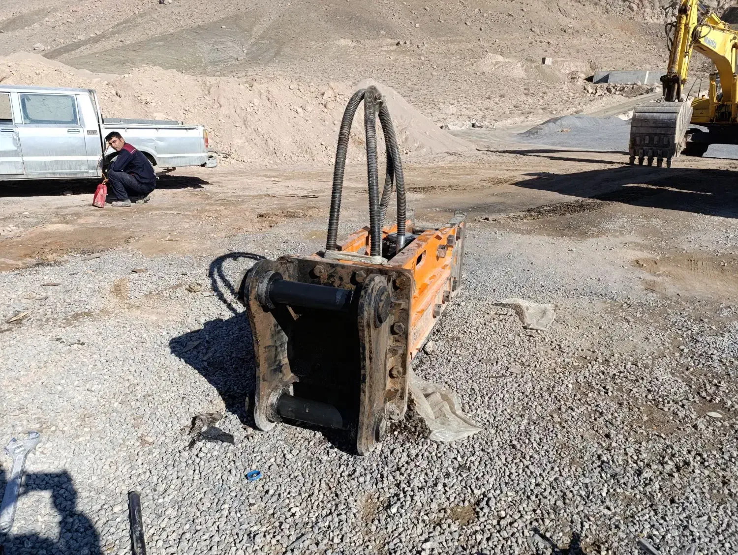 پیکور ۱۲۱|ماشینآلات صنعتی|باغ بهادران, |دیوار