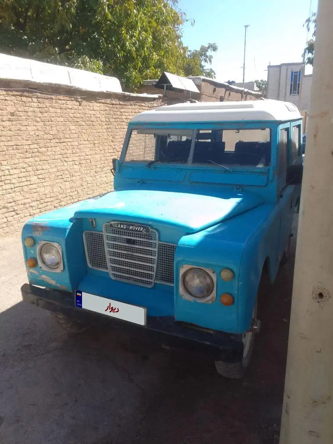 لندروورر|خودرو سواری و وانت|فارسان, |دیوار