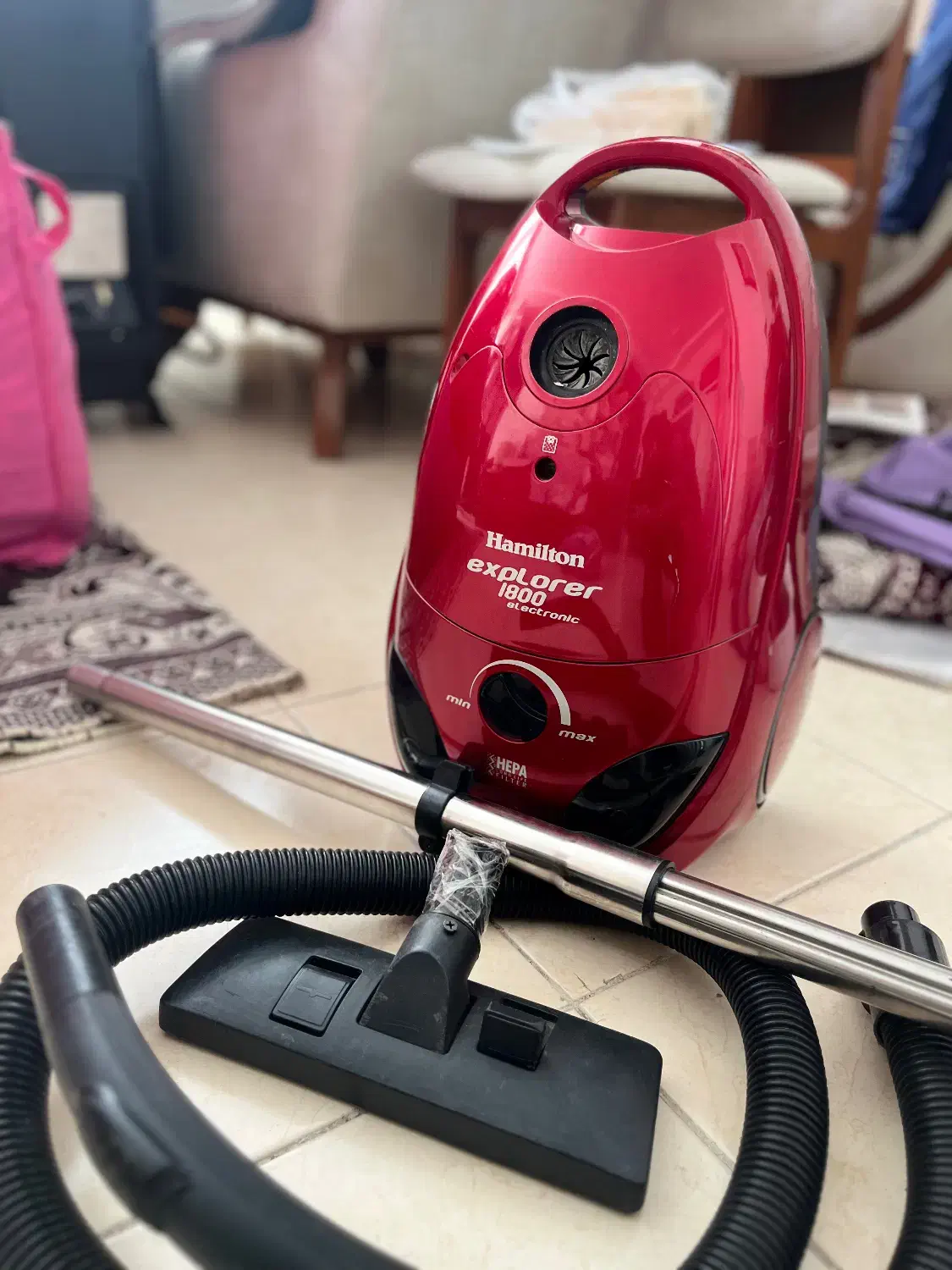 جاروبرقی همیلتون hamilton|جاروبرقی، جارو شارژی، بخارشو|اردبیل, |دیوار