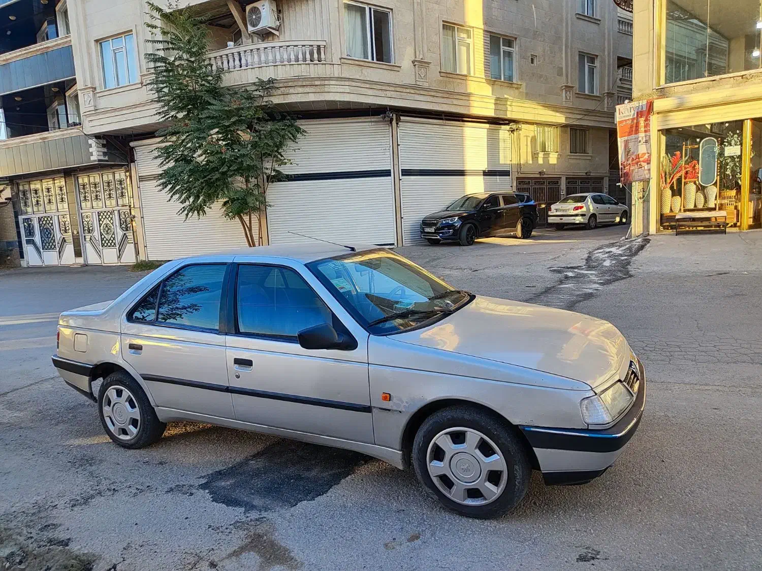 پژو 405دوگانه سوز شرکتی مدل 90|خودرو سواری و وانت|مهاباد (آذربایجان غربی), |دیوار