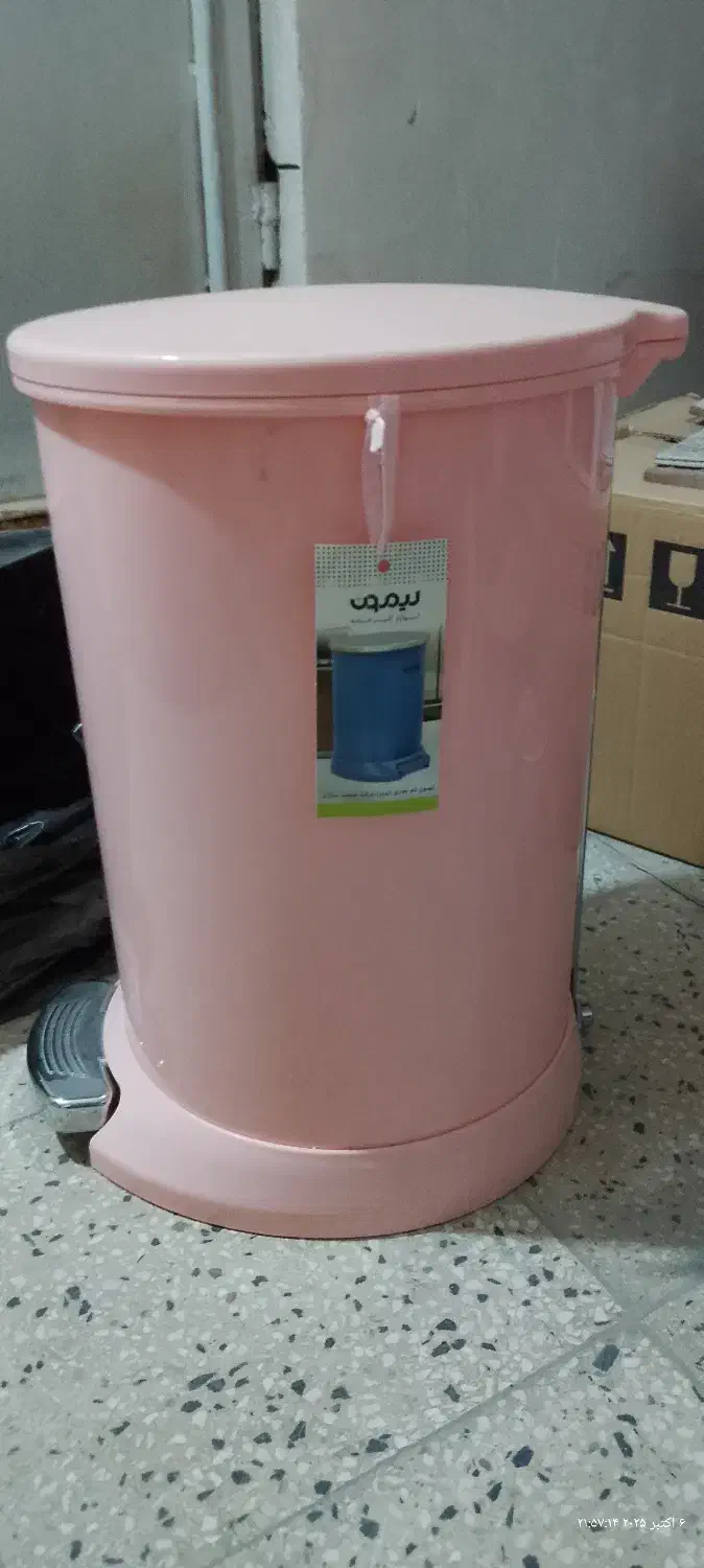 سطل زباله|لوازم نظافت|اراک, |دیوار