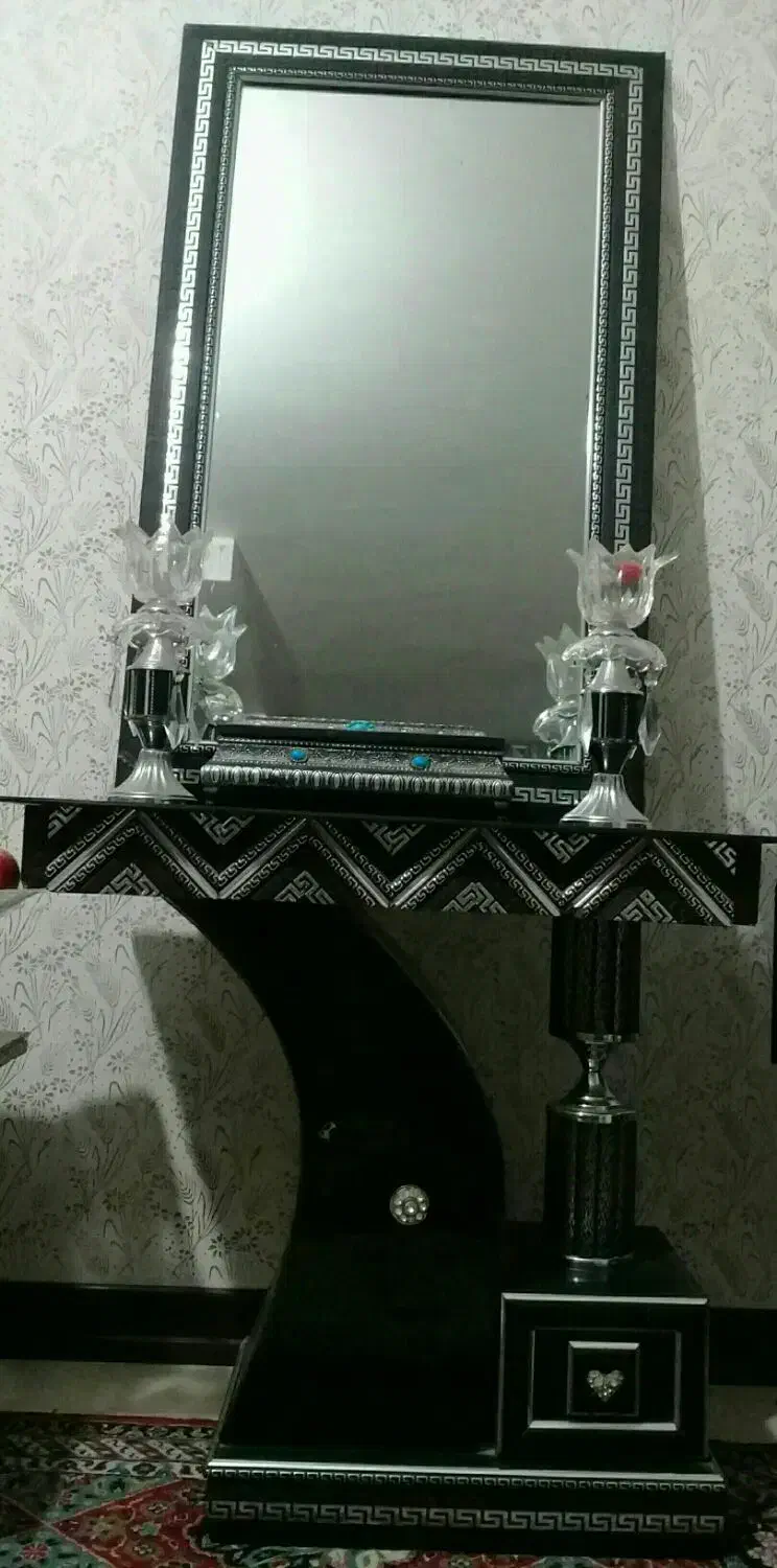 میز تلوزیون عسلی دراور کنسول و|میز تلویزیون|گلبهار, شهر جدید گلبهار|دیوار