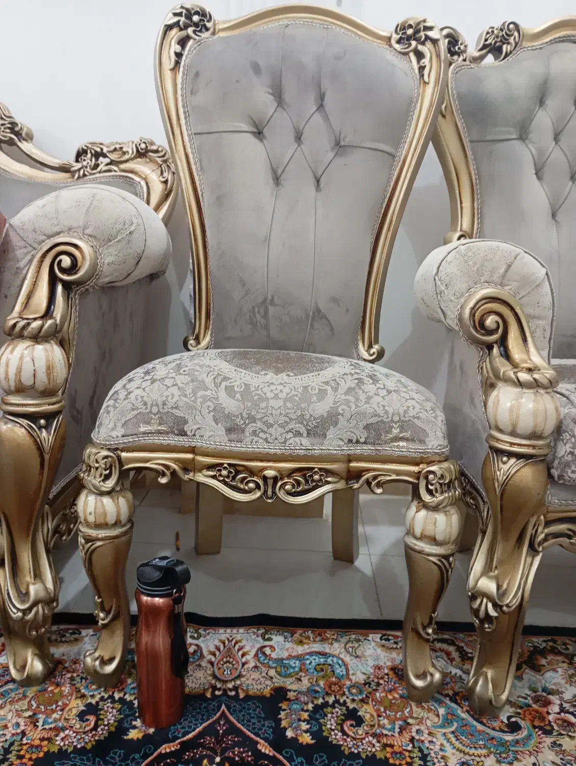 مبل میزبان|مبلمان خانگی و میز عسلی|رشت, منظریه|دیوار