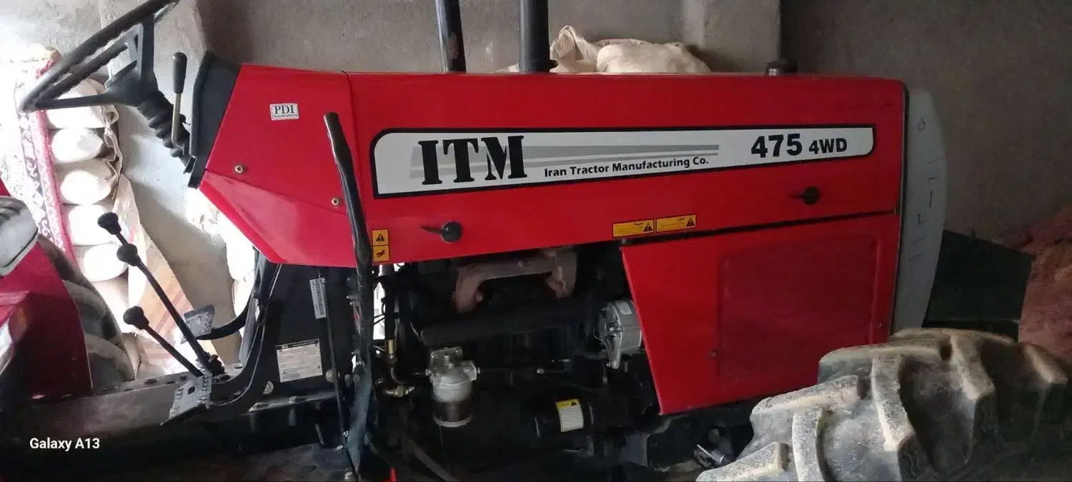 تراکتور|خودرو سنگین|موچش, |دیوار